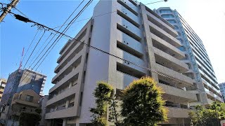 KDXレジデンス南麻布 1LDK 44.61㎡ 高級賃貸 内見動画 高級住宅街 ルームツアー kdx residence minamiazabu