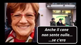 Pierina Paganelli:SENSIBILITA'.Perché il cane di Manuela non abbaia la sera del 3 ottobre ore 22.13?