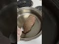 Steak Saladmaster 3 minutes on each side