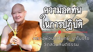 ความอดทนในการปฏิบัติ : หลวงพ่อปราโมทย์ ปาโมชฺโช วัดสวนสันติธรรม เทศนาธรรมวันที่ 12 พฤศจิกายน  2559