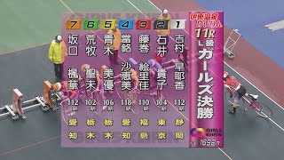 伊東温泉競輪 富士通フロンテック＆ＴＥＬ杯（F2）11R L級 ガールズ決勝（2024.09.01）