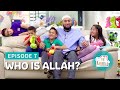 The Azharis | Who is Allah | Allah loves beauty - Ep 7 | Muslim kids | Muslim Family