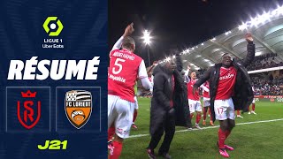 STADE DE REIMS - FC LORIENT (4 - 2) - Résumé - (SdR - FCL) / 2022-2023