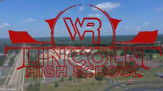 Lincoln High School - WI Rapids, WI - Full Aerial Tour - 2023