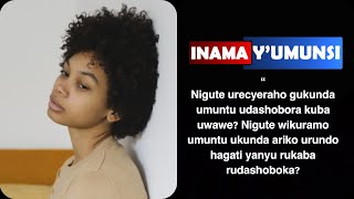 Inama y'umunsi:Nigute urecyeraho gukunda umuntu udashobora kuba uwawe? Dore ibin