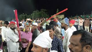 Muharram in kothagudem sujathanagar  Hazrat Rada Hussain 9th day 16-07-2024