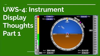 UWS-4: Instrument Display, Part 1