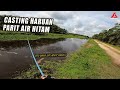 CASTING HARUAN AIR HITAM SAIZ PADU!!! | REVIEW ROD EXP HORIZ