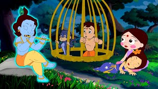 Chhota Bheem - Musibat mein Krishna aur Bheem | Cartoons for Kids | Funny Kids Video