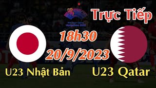 Soi kèo trực tiếp U23 Nhật Bản vs U23 Qatar - 18h30 Ngày 20/9/2023 - ASIAD 2023
