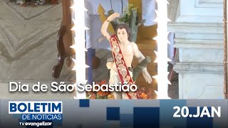 Feriado no Rio: Dia de São Sebastião | Boletim de Notícias | 20/01/25