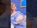 How to make baby bump for Barbie #shorts