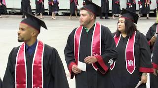 College of Liberal Arts & Social Sciences Spring Commencement Ceremony 2018