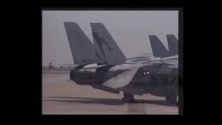 NAS Miramar F14 Tomcat flight line - October 1991