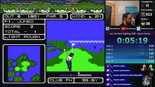 WR Hype! Lee Trevino's Fighting Golf - Japan Course in 13:35