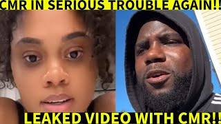 LEAKED VIDEO!! CMR IN SERIOUS TROUBLE AGAIN!! LADY EXPOSED CMR VIDEO WITH SHANI January20 2025