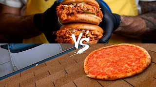 Los Pollos Hermanos VS Roof Pizza