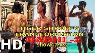 Baaghi 2 | Tiger Shroff showcases his transformation for 'Baaghi 2' youtube