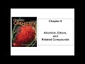 (Organic CHEM) CH 9 Alcohols, Ethers, and Related Compounds part 1