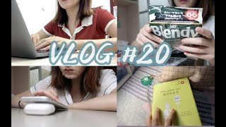 【读研VLOG#20】拍个证件照｜睡觉前和起床后｜近期购物分享｜隐形眼镜｜咖啡｜麦片｜三脚架