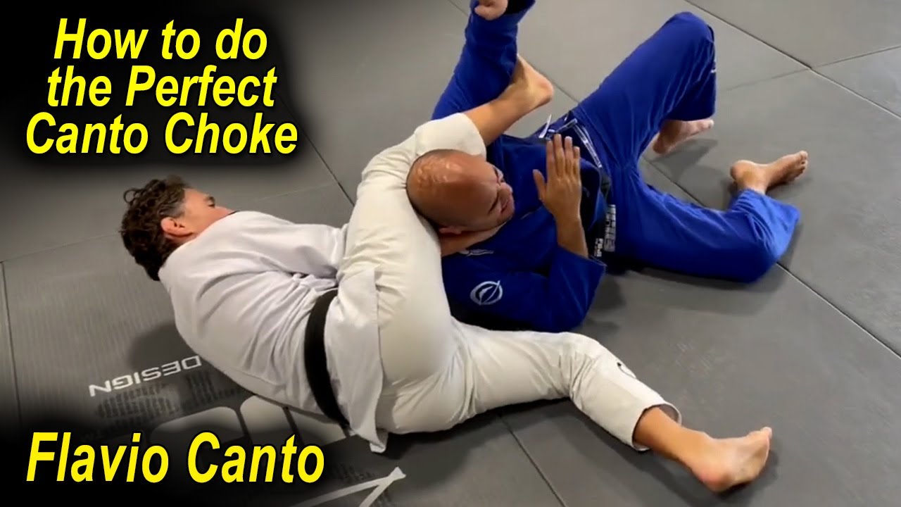 How To Do The Perfect Canto Choke By Flavio Canto - YouTube