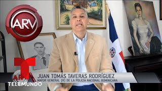 General retirado defiende a coronel suspendido en Rep. Dominicana | Al Rojo Vivo | Telemundo