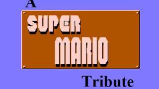 A Super Mario Tribute - Super Mario Bros. Cartoon (Opening)
