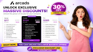 Arcads AI Promo Code – Get Exclusive Huge Discounts Using My Link (Limited Time Deal)