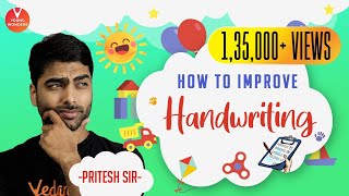 How To Improve Handwriting | Class 6 - 8 | Lockdown 21 | Vedantu | Young Wonders