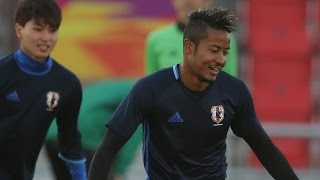 【U-23日本代表　リオ五輪アジア最終予選】1/11 鈴木武蔵インタビュー