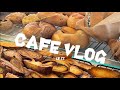 SUB) 카페 브이로그 | cafe vlog #72 |  여름 카페의 일상, 점점 늘어나는 디저트들