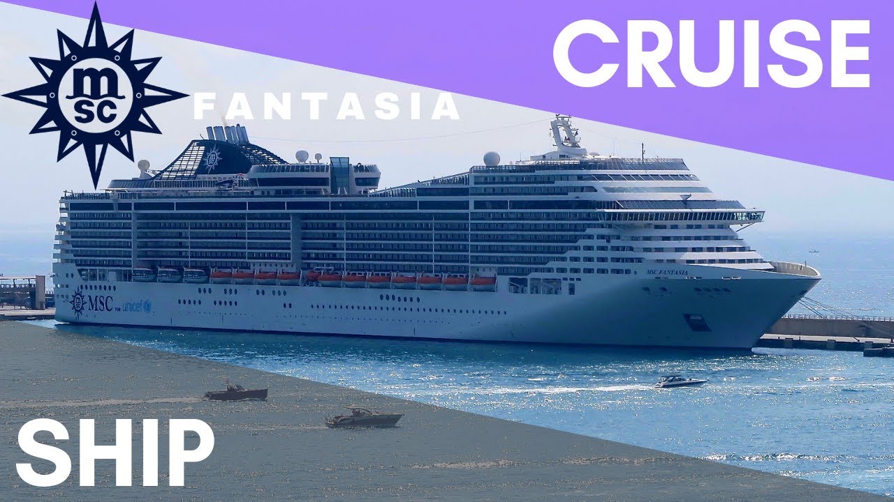 MSC FANTASIA VISITE COMPLETE DU BATEAU / SHIP TOUR - YouTube