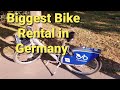 NEXT BIKE - BIGGEST PUBLIC BIKE SHARING SYSTEM IN GERMANY/ How To Rent A Bicycle