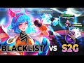 MDL BLACKLIST vs S2G Full 5 Ranked in PH Server | MLBB