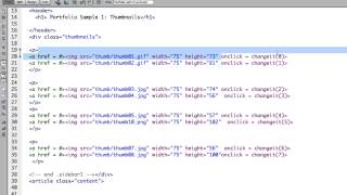 merihelp.net: Using JavaScript to create a simple portfolio.mp4