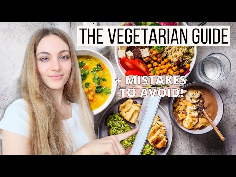 A Beginner's Guide to Becoming a Vegetarian Easy Tips How to Become a Vegetarian | Educational