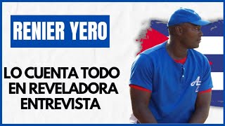 Reinier Yero lo cuenta todo en Pelota Cubana USA