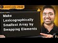 2948. Make Lexicographically Smallest Array by Swapping Elements | leetcode daily challenge | dsa