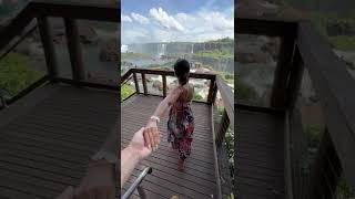 Cataratas do Iguaçu uma das sete maravilhas naturais do mundo em breve o vlog aqui no canal