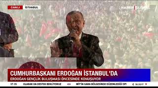 Erdoğan'dan Asgari Ücret Açıklaması! Rakam Hakkında Konuştu