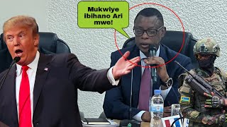 VIDEO:NYUMA Y'IJAMBO GEN JAMES KABAREBE YAVUZE KUBIHANO YAFATIWE NA AMERIKA🚨AMERIKA YARAKAYE CYANE!!