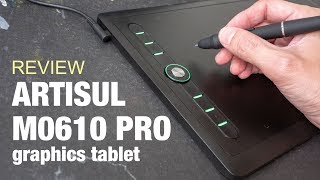 Review: Artisul M0610 Pro graphics tablet