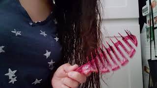 Wet Brush Shower Detangler review...a miracle detangler