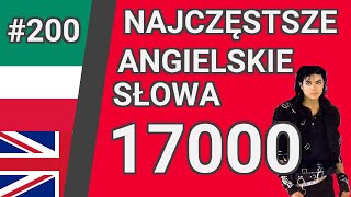 Najpopularnejsze angielskie słowa z tłumaczeniem, wymówieniem oraz animacją #200 EN⬅PL