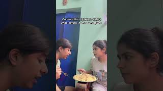 Conversation between sisters ||Adha Tera Ishq|| #dubeysisters #satranga  #musicalcomedy #comedyvideo