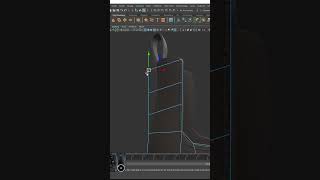 Maya Modeling Tutorial Boots #mayatutorial #mayamodeling #shorts