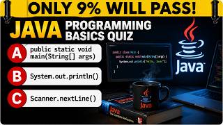 Java Programming Basics Quiz - Can YOU Score 50/50?