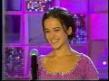 Alizée L'alizé Vivement Dimanche 2000 12 03