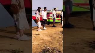 Bad Buzz Shooting | Behind the scene | Ome | mishu sabbir | Polash | safa kobir #funnyclips #shorts