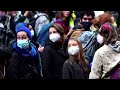 Greta Thunberg joins youth climate march at COP26